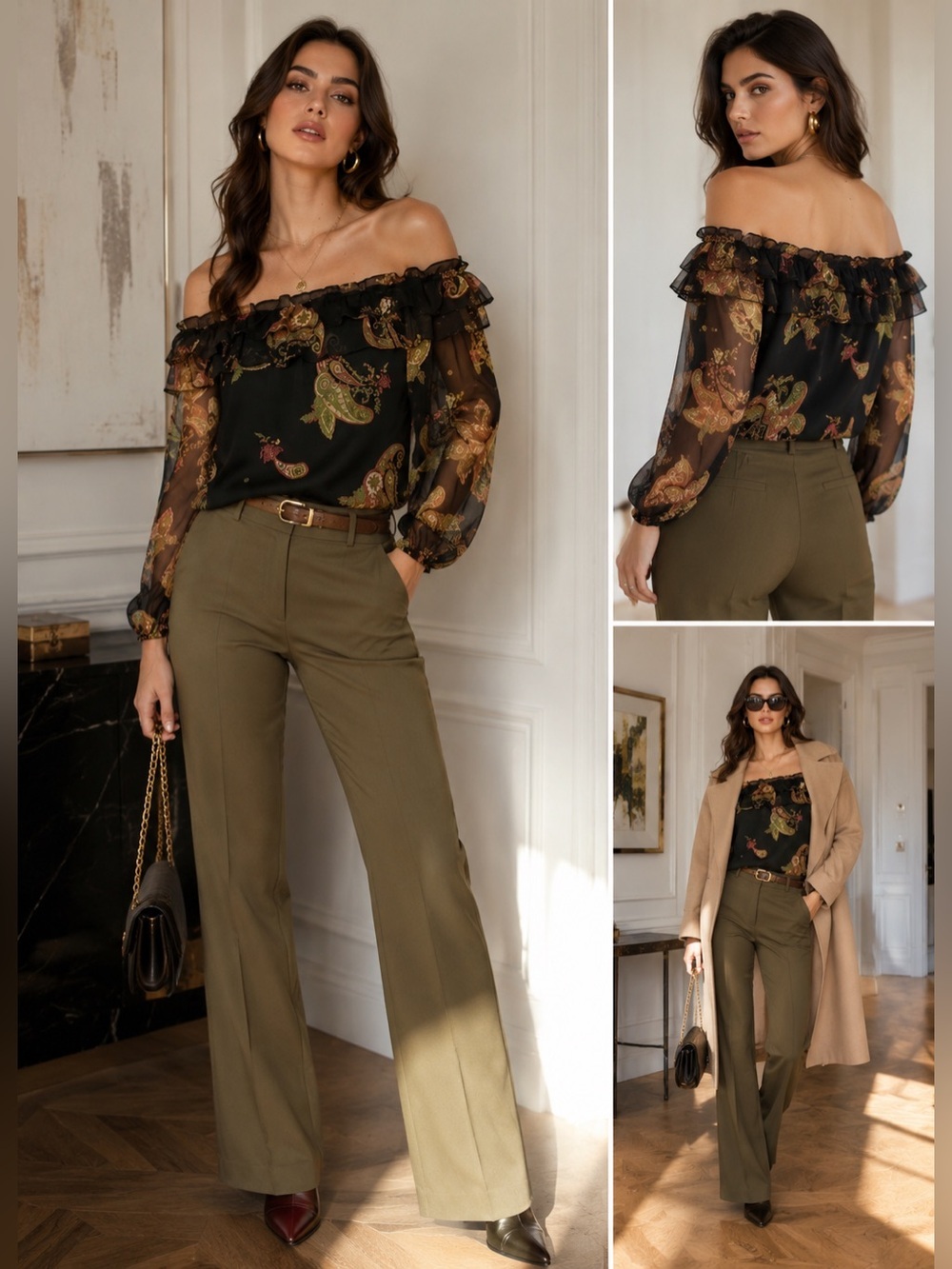 Vince Camuto Off-Shoulder Blouse (22)